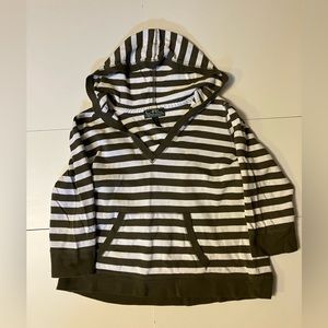 Lauren active v-neck hoodie